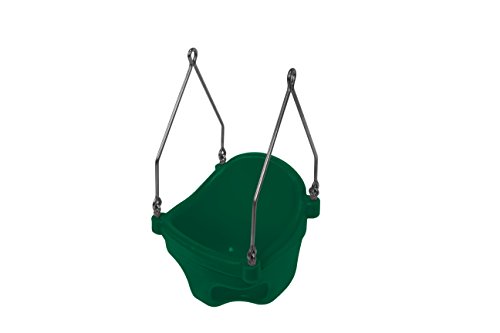 American Swing Produ American Swing Green Toddler Full Bucket Roto-Molded Commerical or Residential