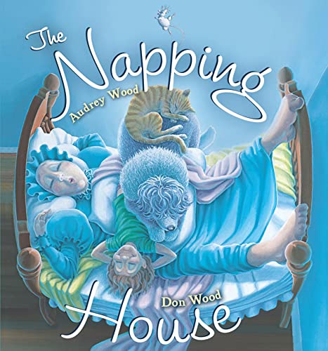 HARPER COLLINS PUBLISHERS THE NAPPING HOUSE BIG BOOK