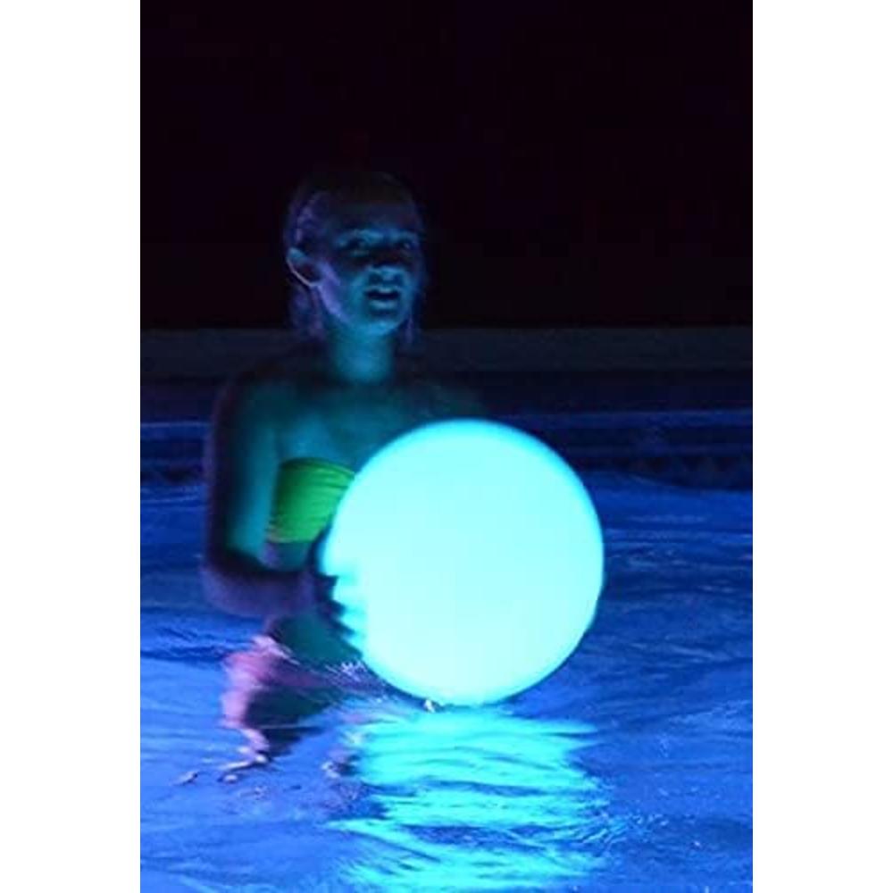 Main Access The Pool Supply Shop 13" Ellipsis Remote Controlled Portable LED Illuminated Color Changing Sphere