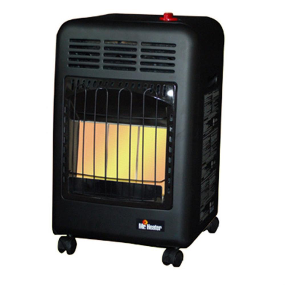 Mr Heater Mr. Heater F227500 MH18CH Propane Cabinet Heater, 18,000-BTU - Quantity 1