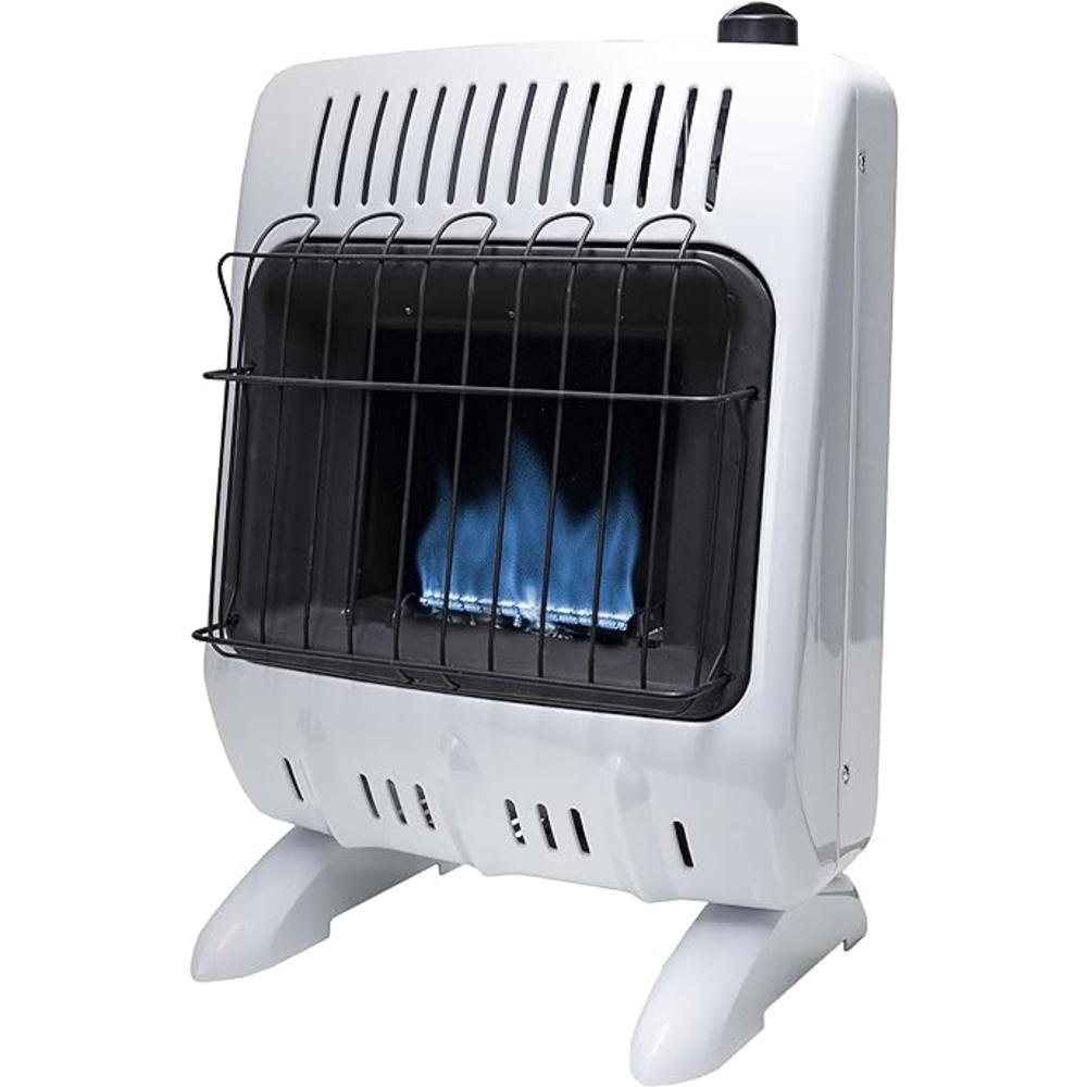 Mr. Heater F299711 10,000 BTU Vent Free Blue Flame Natural Gas Heater
