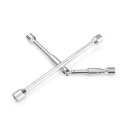 OEM Tools OEMTOOLS 20563 4-Way Folding Lug Nut Wrench  14"