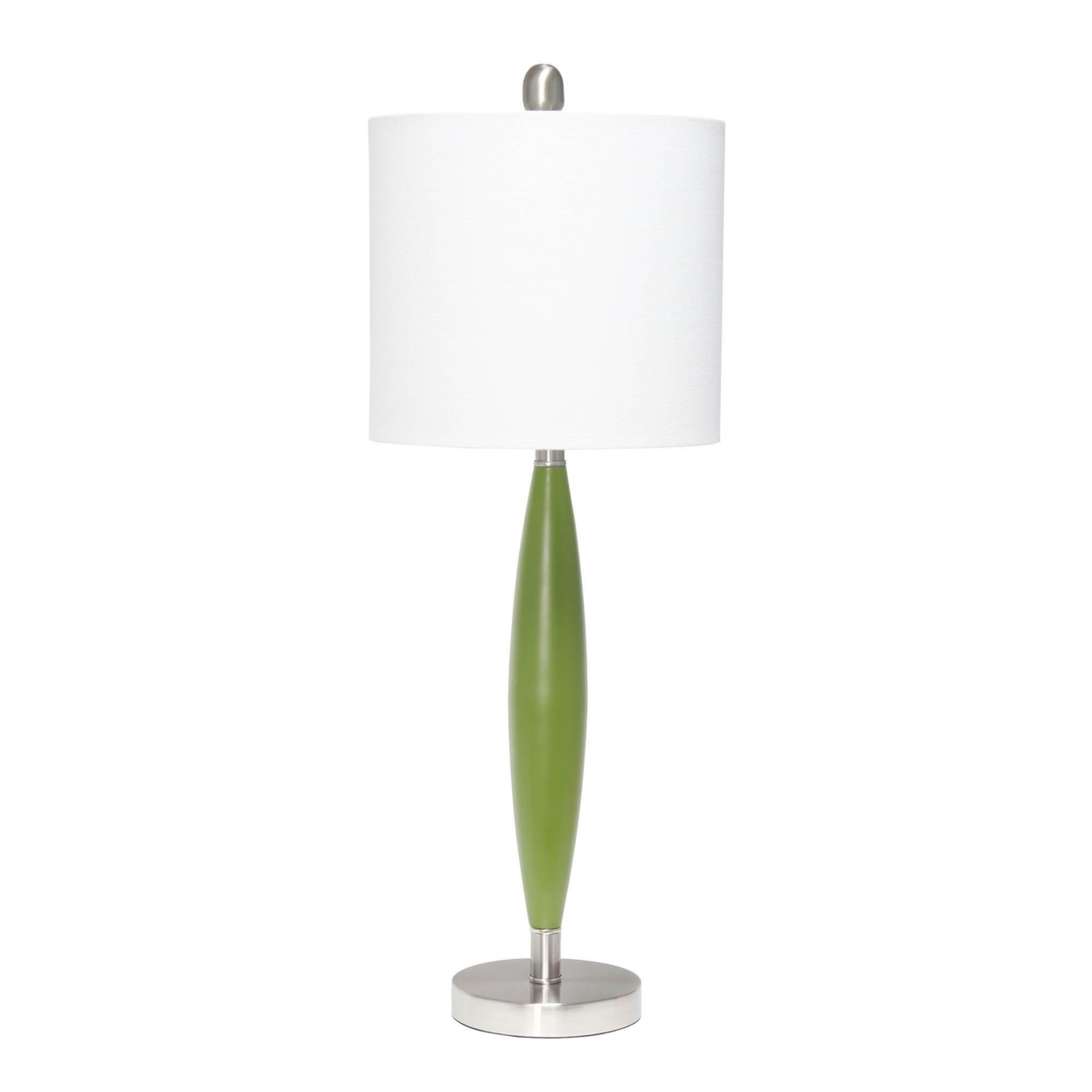 Elegant Designs All The Rages LT3308-GRN Needle Stick Table Lamp&#44; Green
