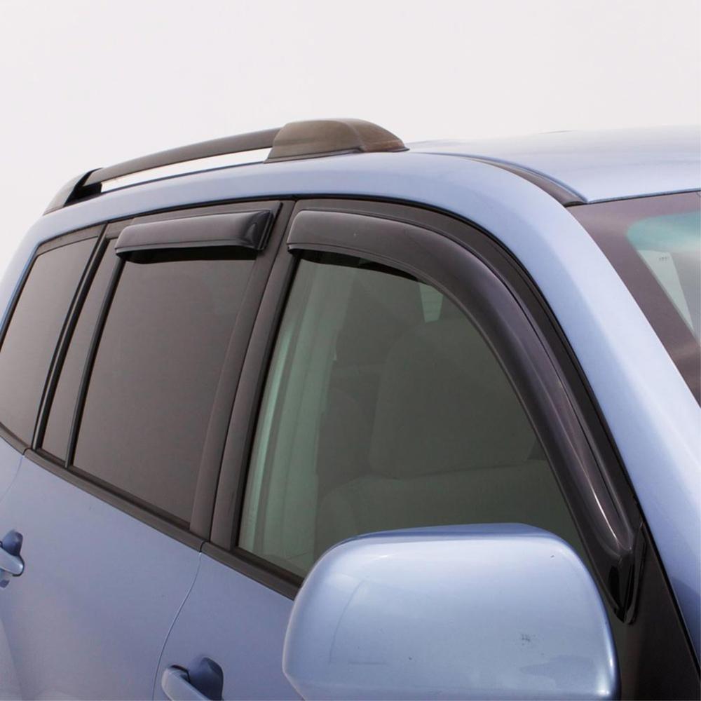 Auto Vent Shade Original Ventvisor Side Window Deflector Dark Smoke 4Pc Set for 2011-2016 Kia Sport