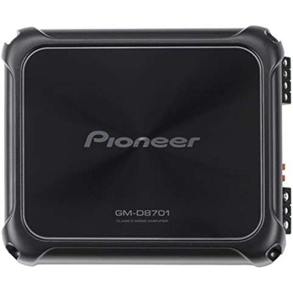 PIONEER(R) Pioneer Mono Class D Amplifier 1600W Max Bass Knob