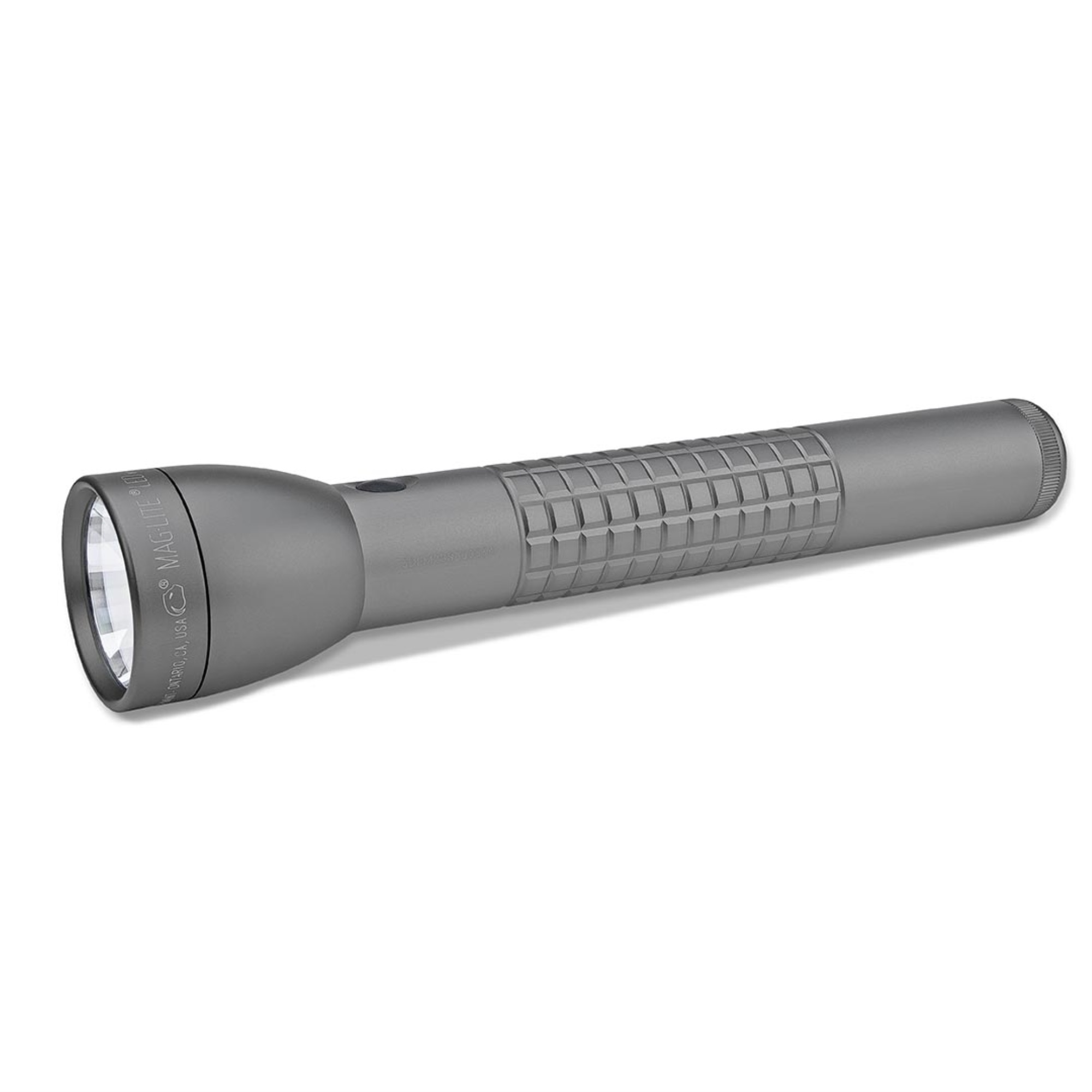 Mag Lite MAGLITE LED 3-Cell D Flashlight, Urban Gray