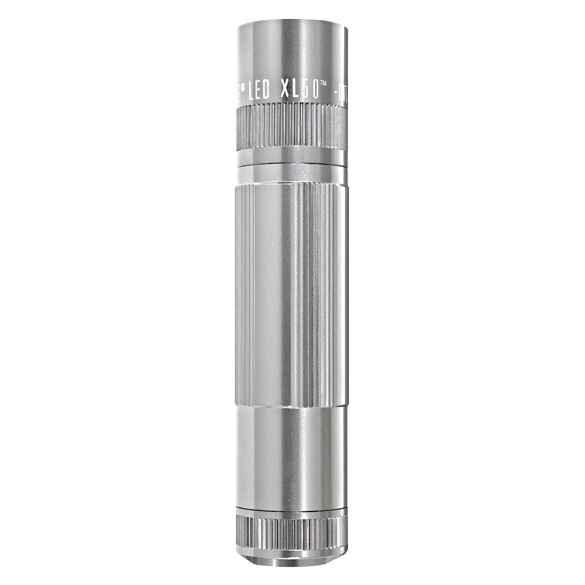 Mag Lite MAGLITE LED 3-Cell AAA Flashlight, Silver