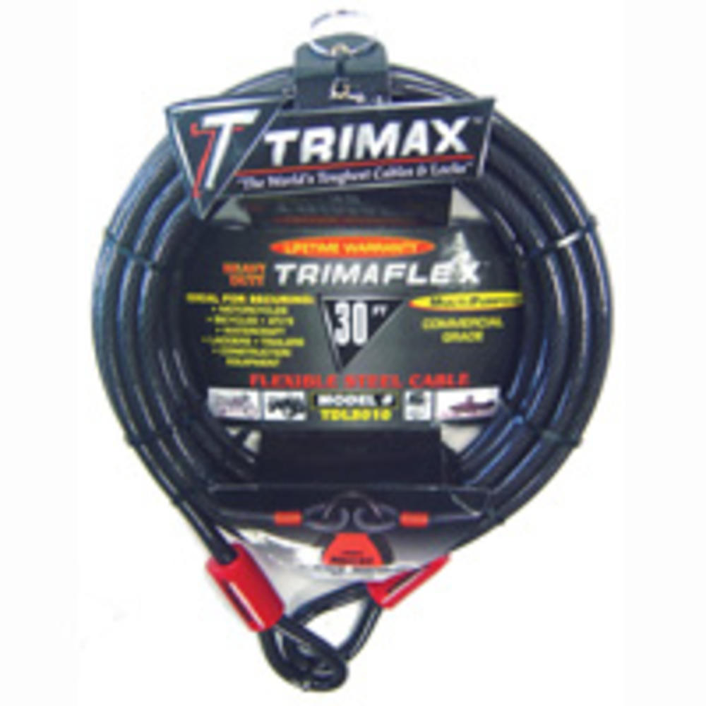 Trimax TDL3010 Trimaflex 30' X 10mm Dual Loop Multi-Use Cable