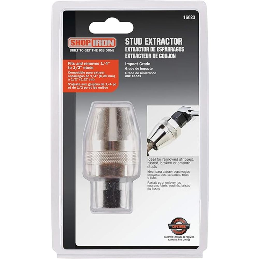Shop Iron 16023 3/8" Drive Stud Extractor