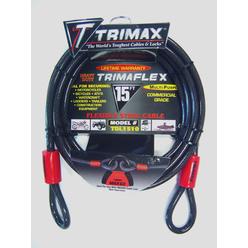 Trimax Trimaflex Dual Loop Multi-Use Cable 15 ft x 10 mm