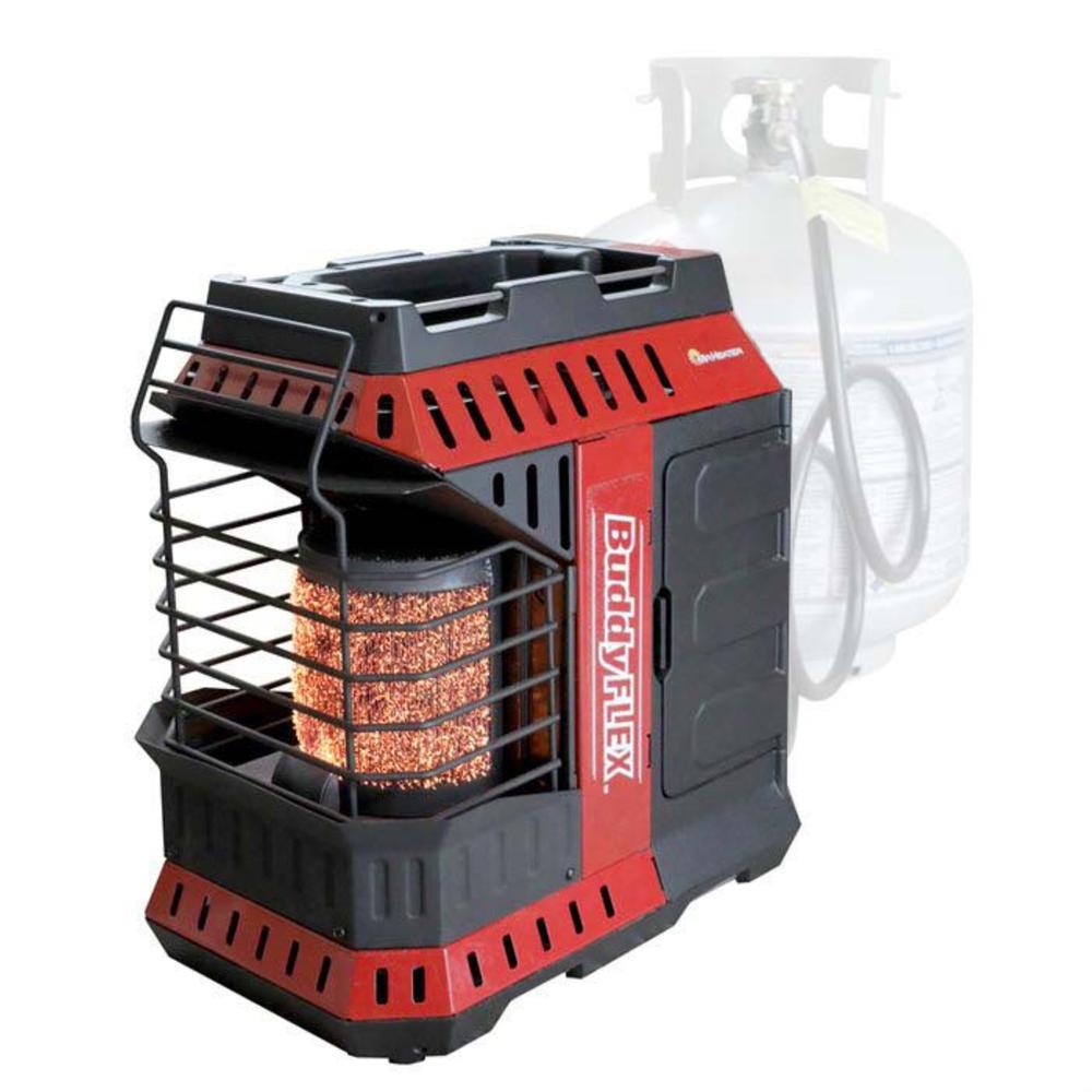 Mr Heater Mr. Heater “Buddy Flex” 11,000/5,000 BTU Portable Propane Flex Heater