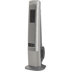 Lasko Products Lasko YF202 Oscillating Tower Fan for Decks, Patios, Porches, and Outdoor Living ? Create Your Backyard Paradise, 42 in, Grey
