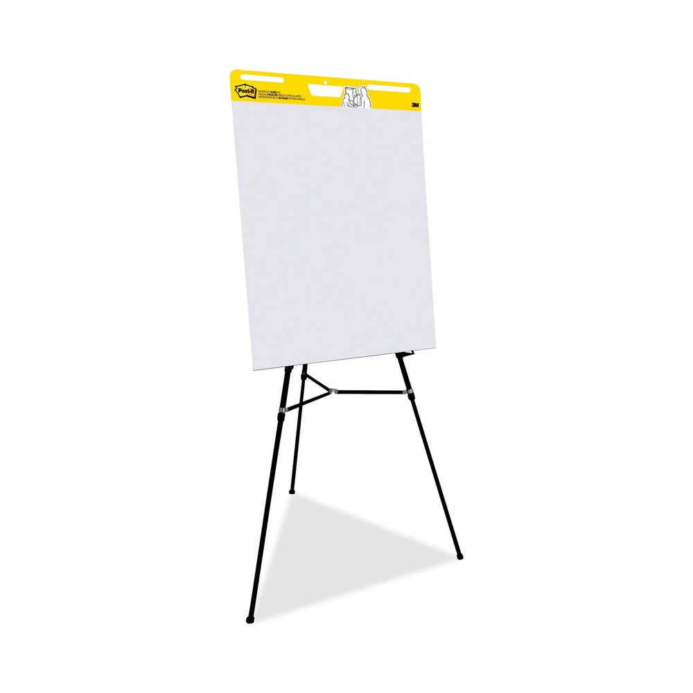 Post-it Easel Pads Super Sticky Self-Stick Easel Pads 25 x 30 White 30 Sheets 2/Carton