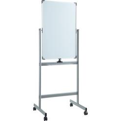 Lorell Whiteboard Easel, Double-Sided, Magnetic, 36"Wx4"Lx36"H, We (LLR52567)