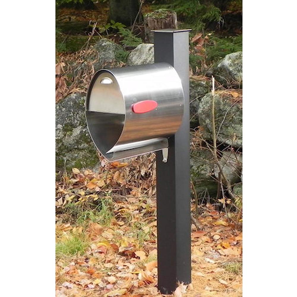 Spira Mailboxes Spira Post Silver Grey