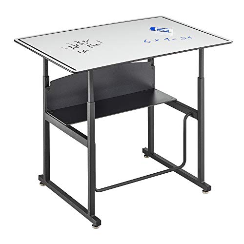 Safco Alphabetter Desk, 36" x 24", Dry Erase