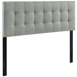 Modway Lily Queen Fabric Headboard Only MOD-5041-GRY