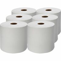 Genuine Joe GJO22900 1000 ft. Hardwound Roll Paper Towels - White