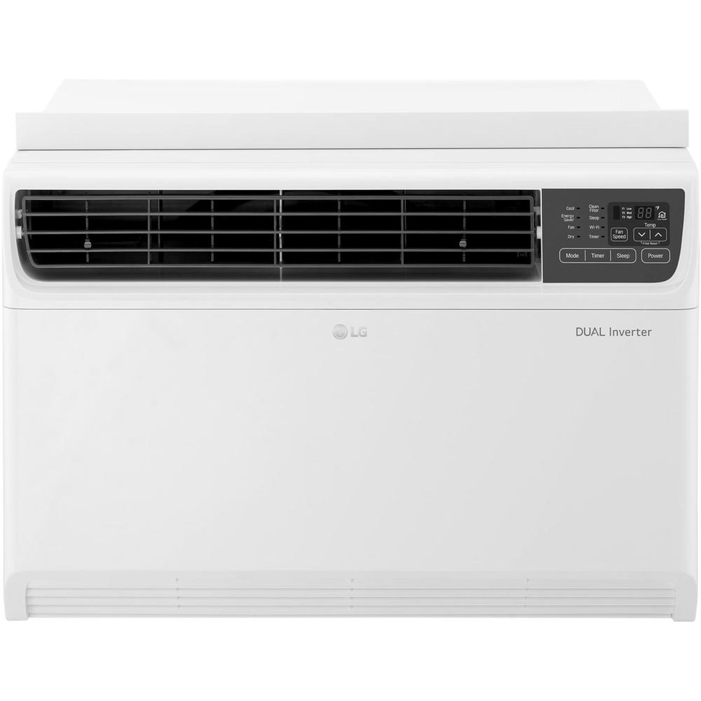 LG 22000 BTU Window Air Conditioner with Inverter, 230V - White