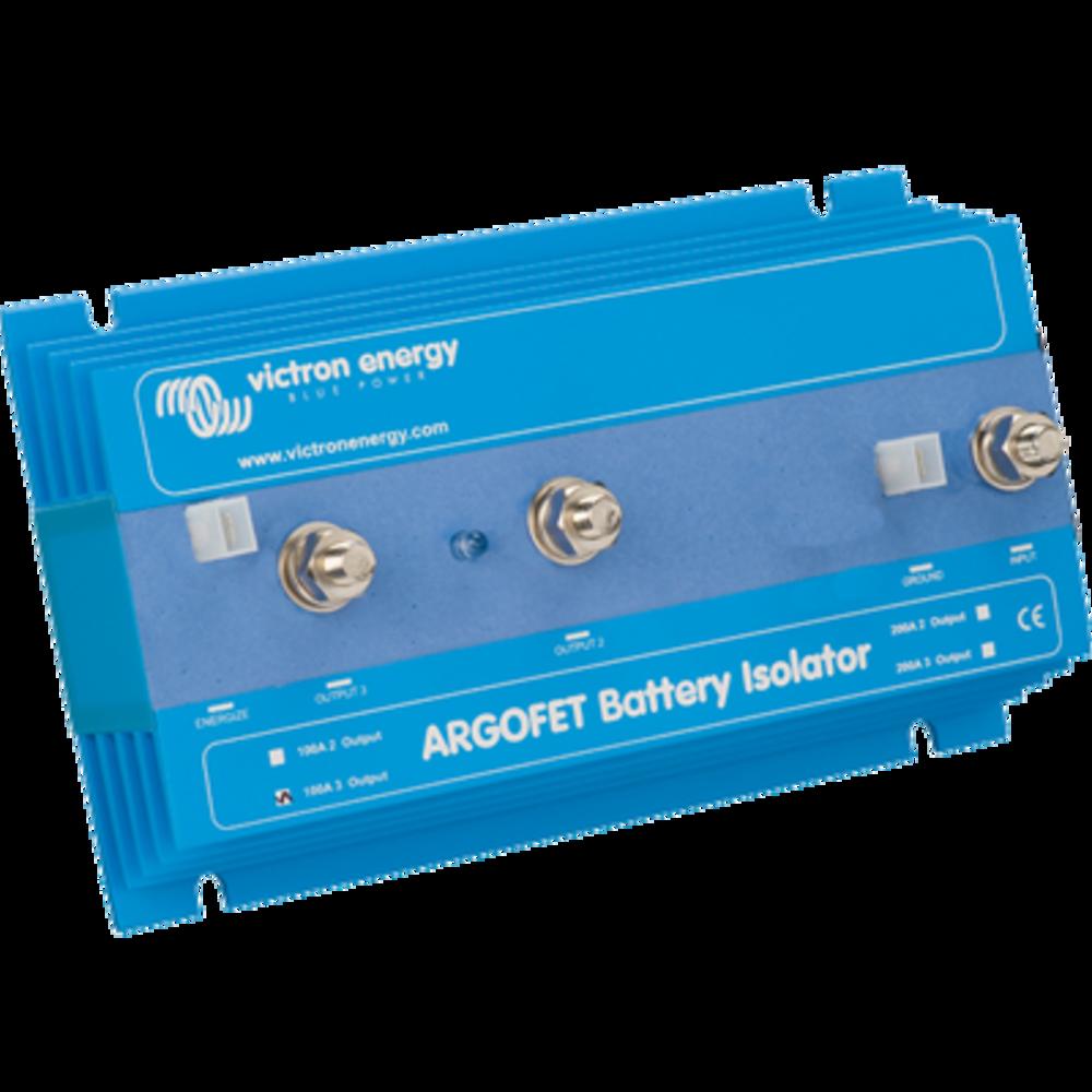 Victron Energy Argofet Battery Isolators 200-2AC (2 Batteries 200 amp)
