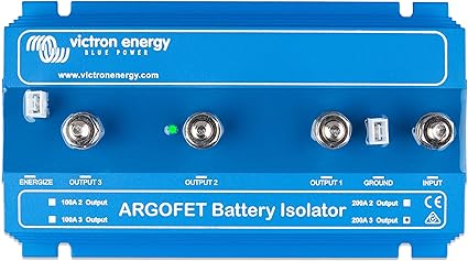 Victron Energy Argo FET Battery Isolator, 200A, 3 Batt.