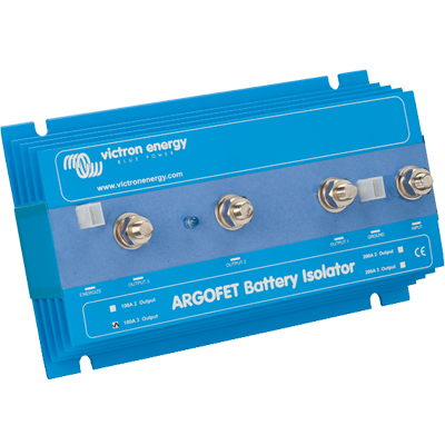 Victron Energy Argo FET Battery Isolator, 200A, 3 Batt.