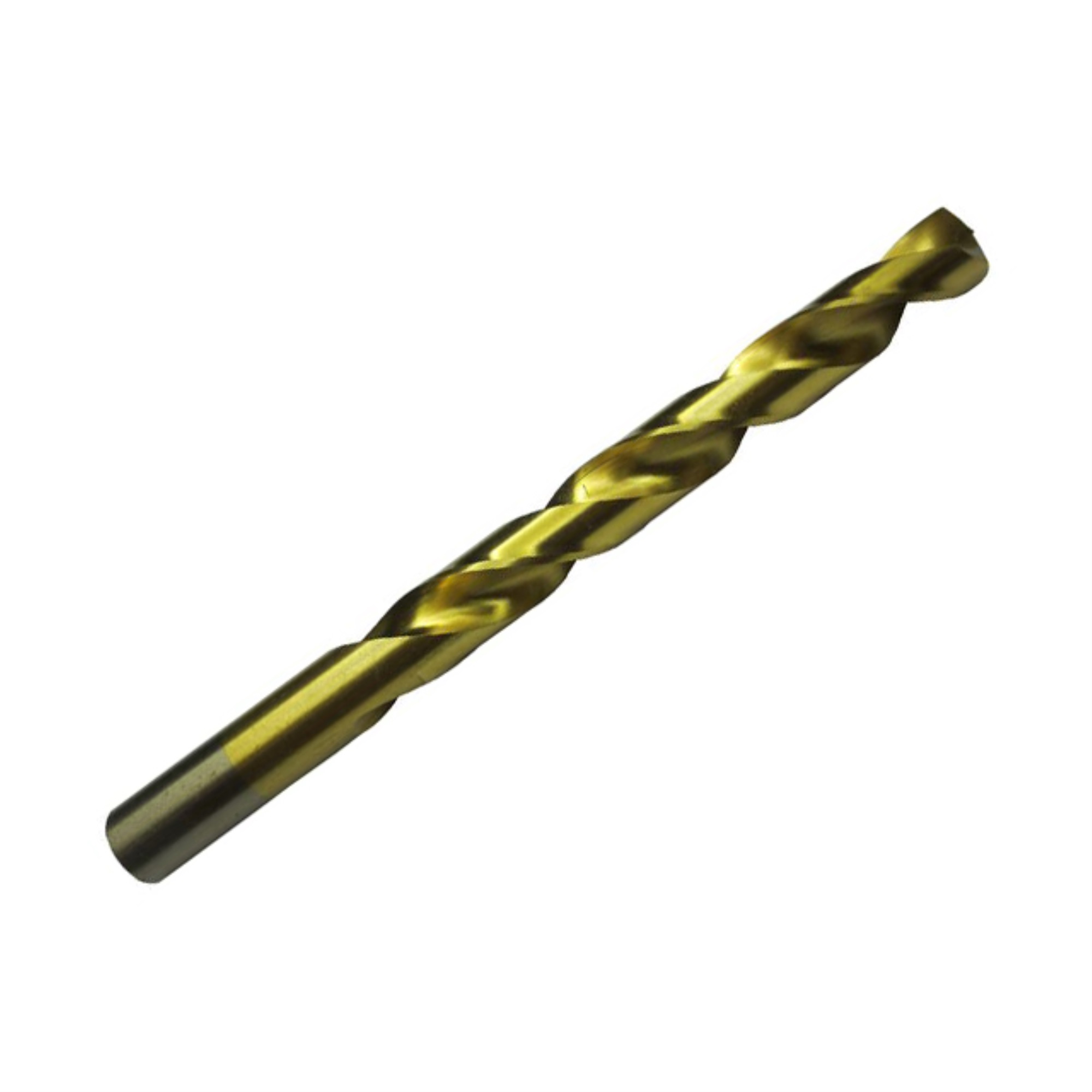 QUALTECH #31 Tin Coated Jobber Length Drill Bit, DWDTN31