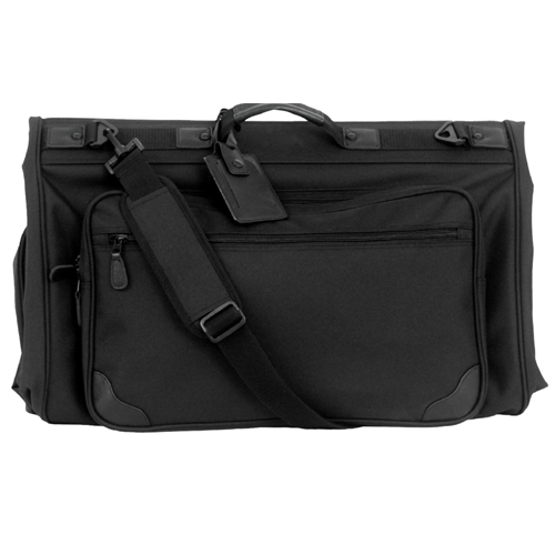 Mercury Games Tri-fold Garment Bag (Black) (45"L x 2 1/4"W x 22 1/4"H)
