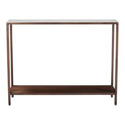 Moe's Home Collection Moes Home Collection DR-1320-50 Bottego Console Table - Antique Copper&#44; 32 x 42 x 10 in.