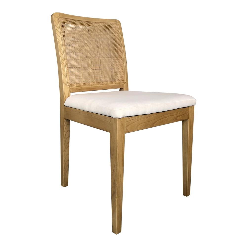 Moe's Home Contemporary Orville Dining Chair With Natural Finish FG-1023-24