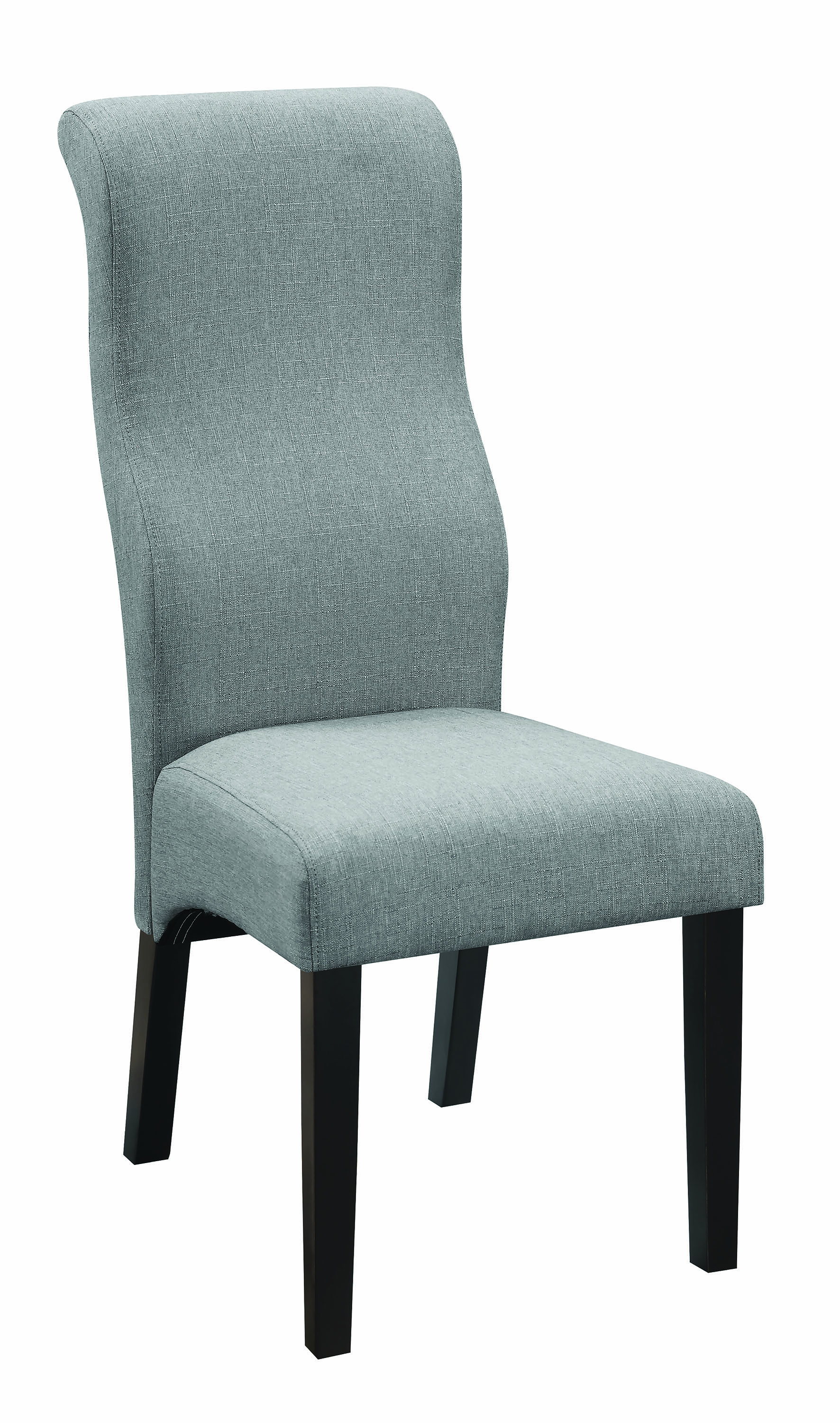 Coaster Contemporary Grey Dining Chair