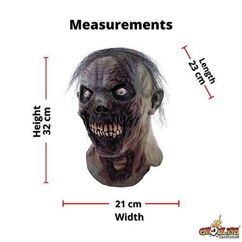 Ghoulish Productions Furious Walker Mask.