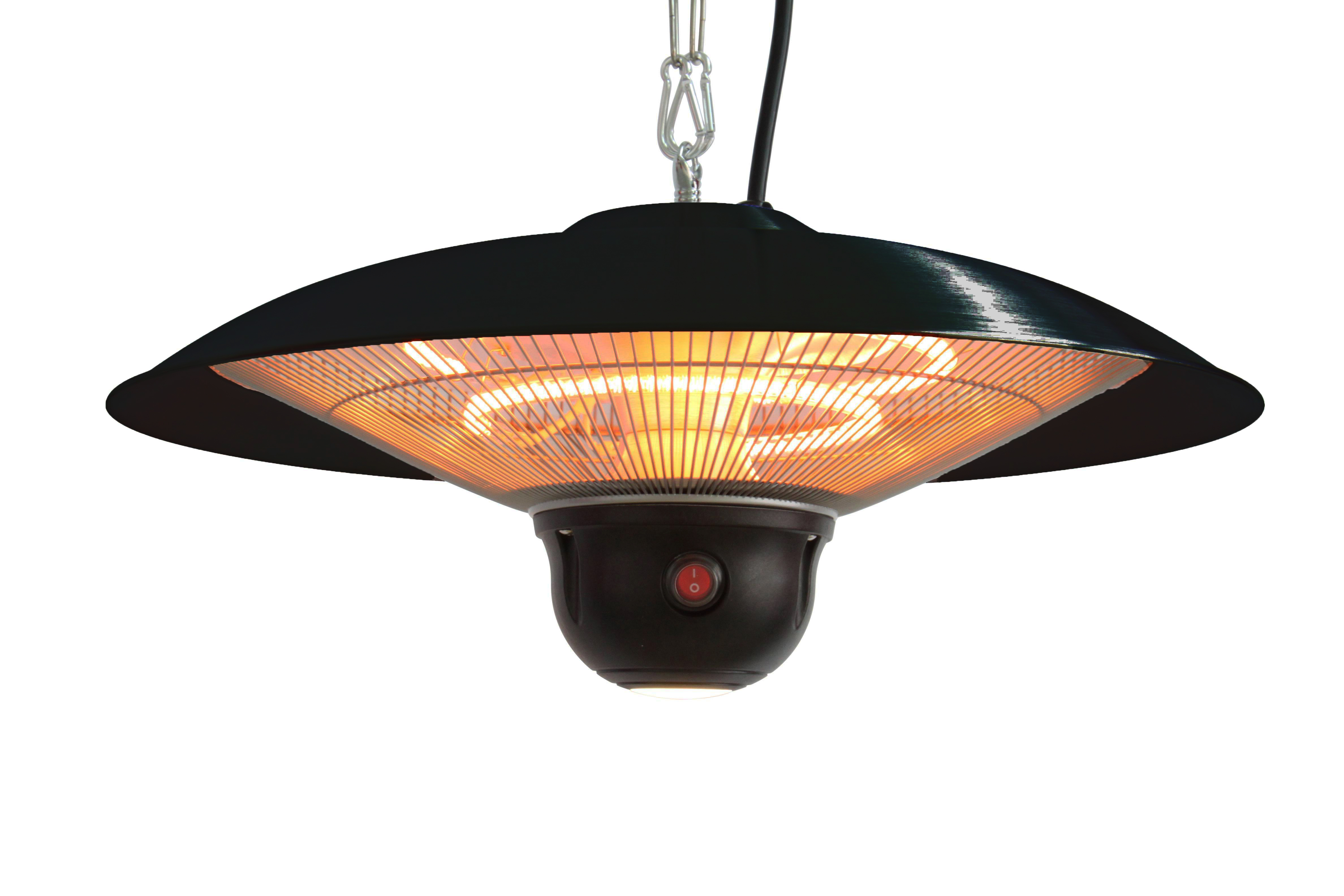 EBI Distribution EnerG+ Infrared Electric Outdoor Heater - Hanging with LED & Remote