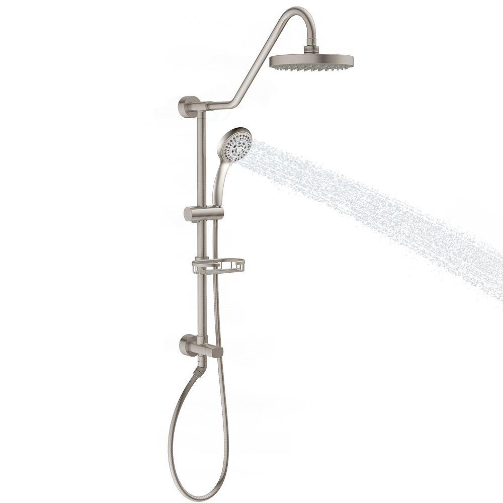 PULSE 1011-BN-1.8GPM Kauai III Shower System In Brushed-Nickel