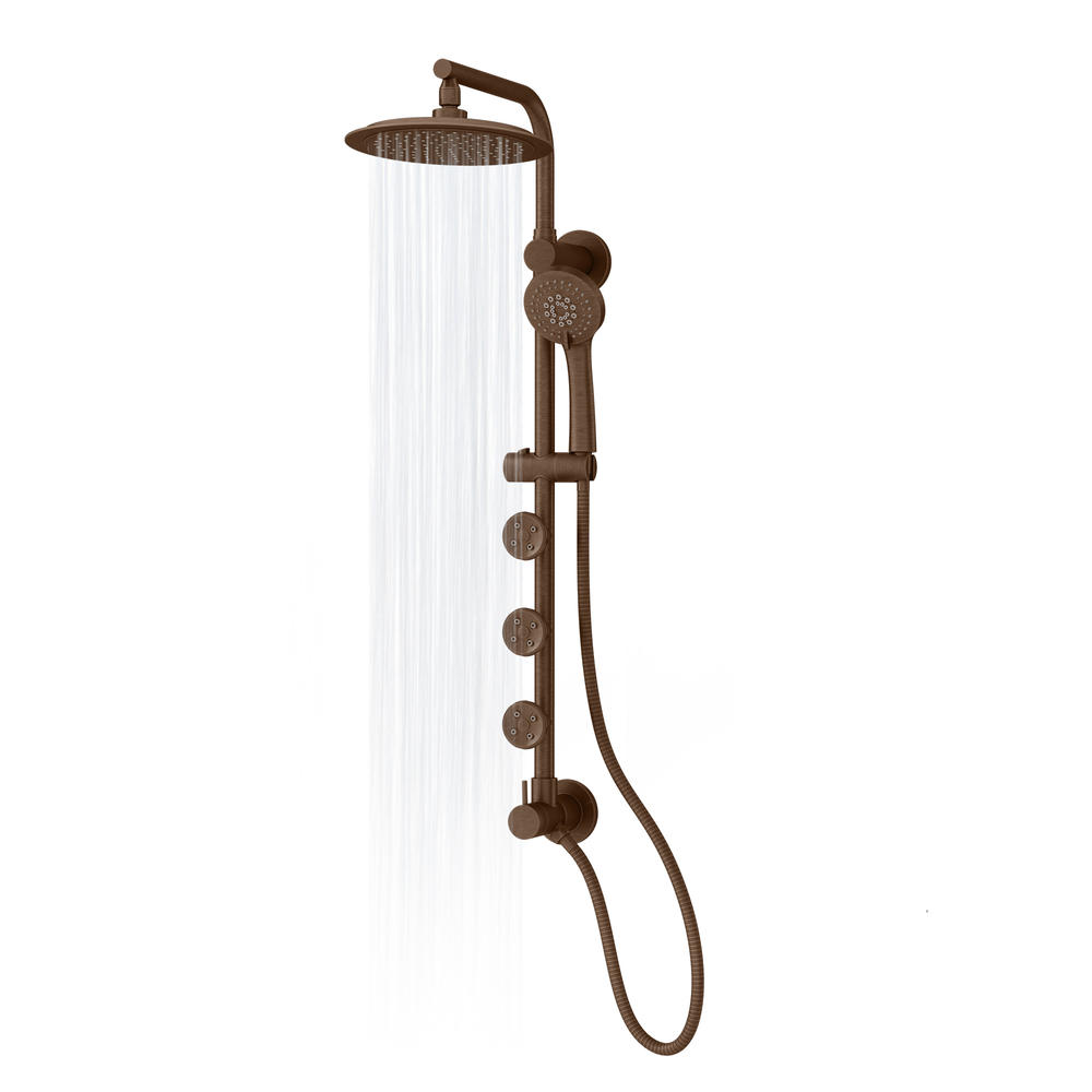 PULSE 1089-ORB-1.8GPM ShowerSpas Lanai Oil-Rubbed Bronze Shower System