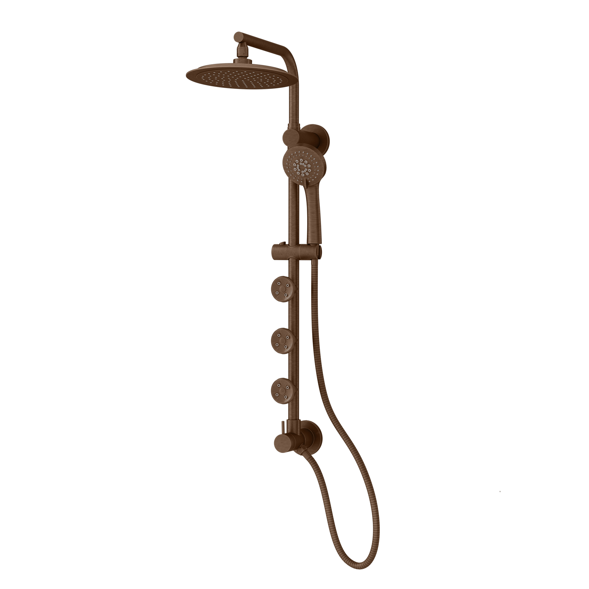 PULSE 1089-ORB-1.8GPM ShowerSpas Lanai Oil-Rubbed Bronze Shower System
