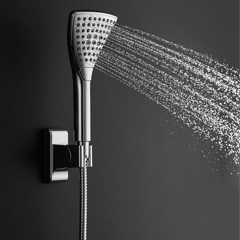 Pulse 1056-CH ShowerSpas Chrome Shower System - PowerShot Shower System