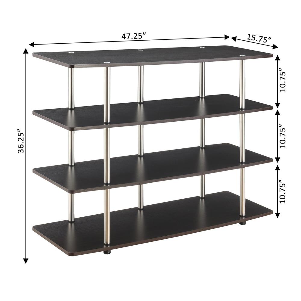 Convenience Concepts Designs2Go XL Highboy TV Stand