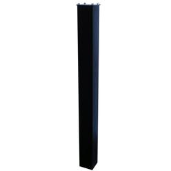 Mail Boss 7120 BLACK 43" 10 And 14 Gauge Steel In Ground Mailbox Post