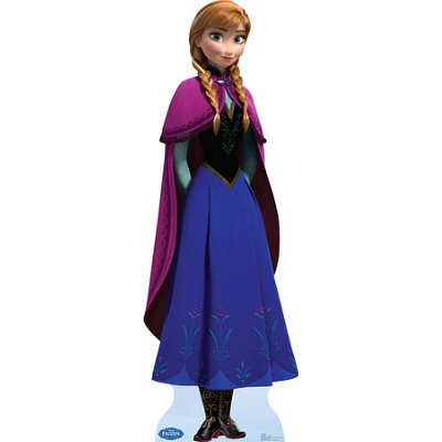 Advanced Graphics 1574 Anna - Disneys Frozen