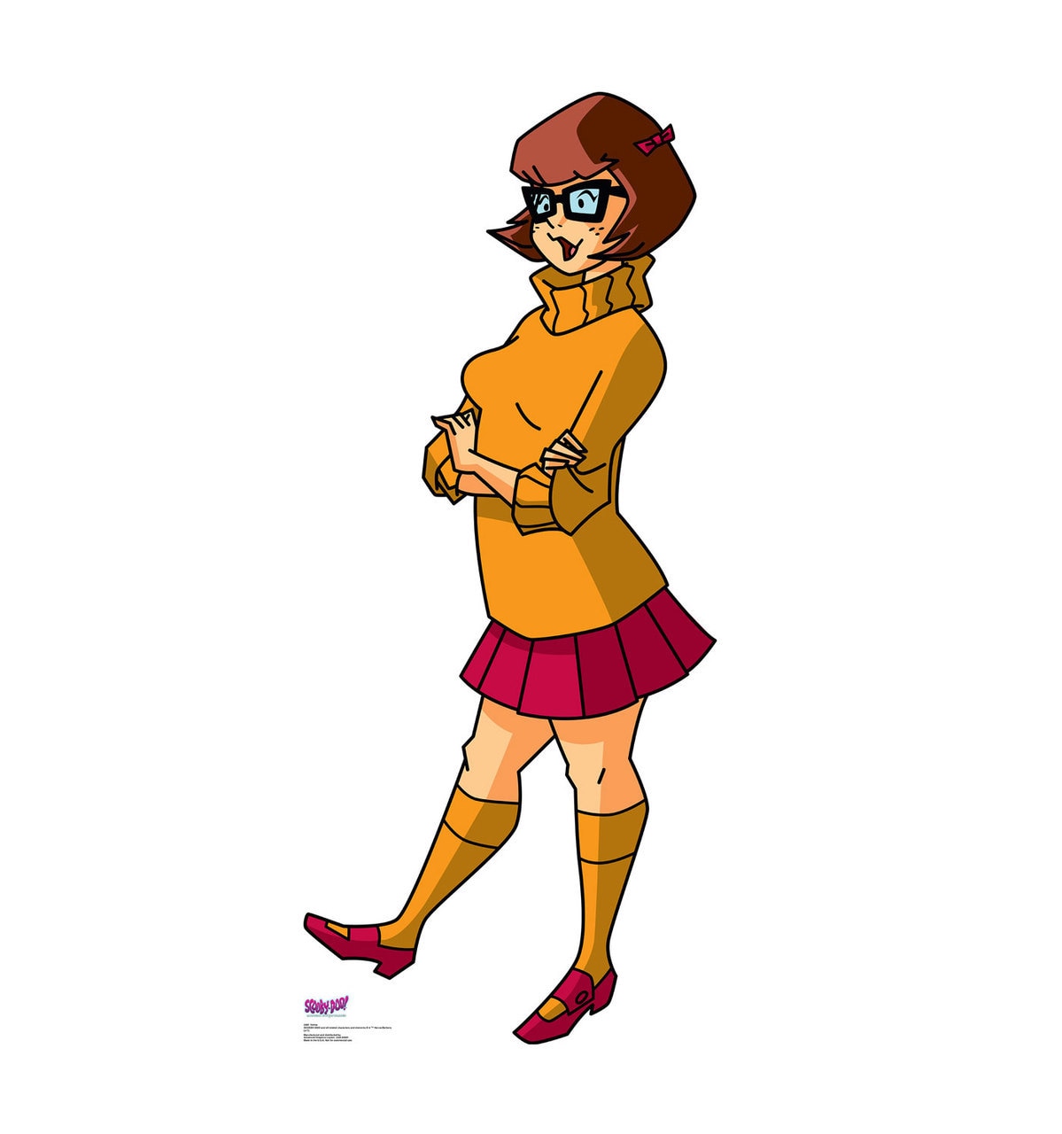 Advanced Graphics 2495 67 x 30 in. Velma - Scooby-Doo Mystery Incorporated Cardboard Standup
