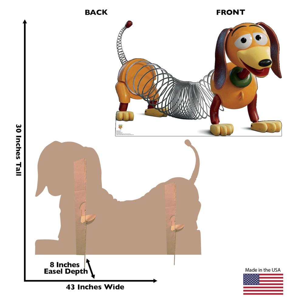 Advanced Graphics Slinky Dog (Disney/Pixar Toy Story 4)