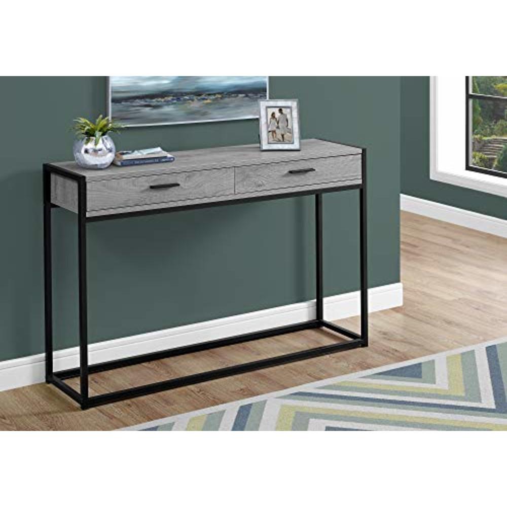 Monarch Specialties I Accent, Console Table, GREY