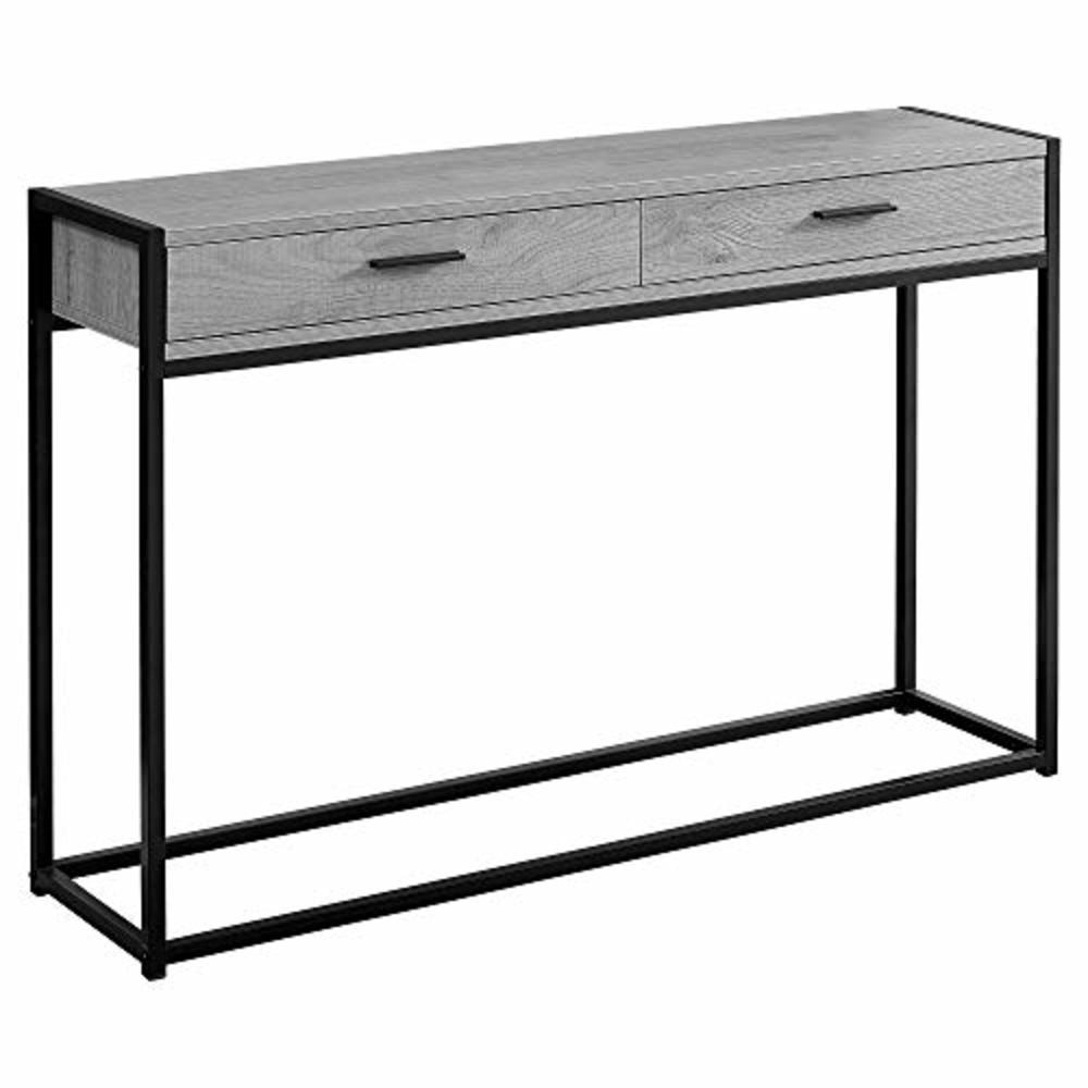Monarch Specialties I Accent, Console Table, GREY