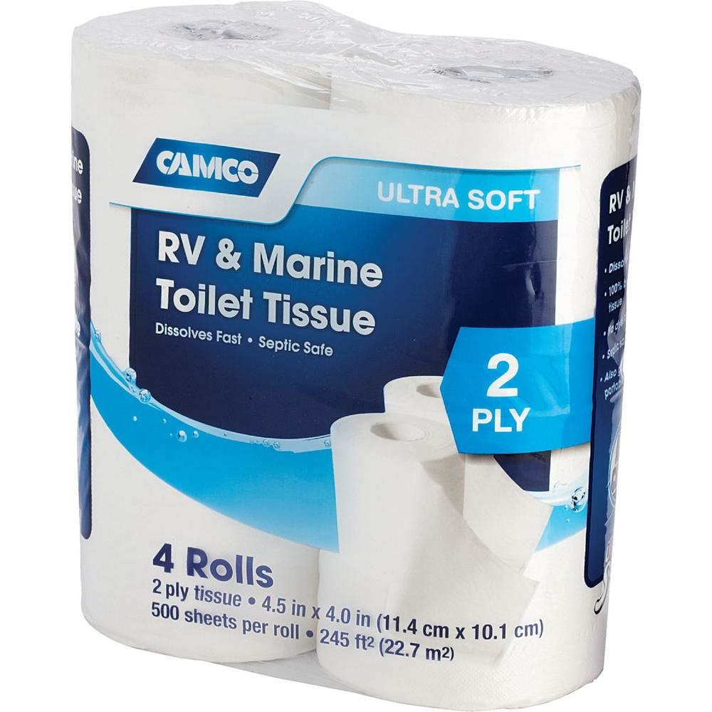 Camco 40274 TST RV/Marine Toilet Tissue - Pack of 4