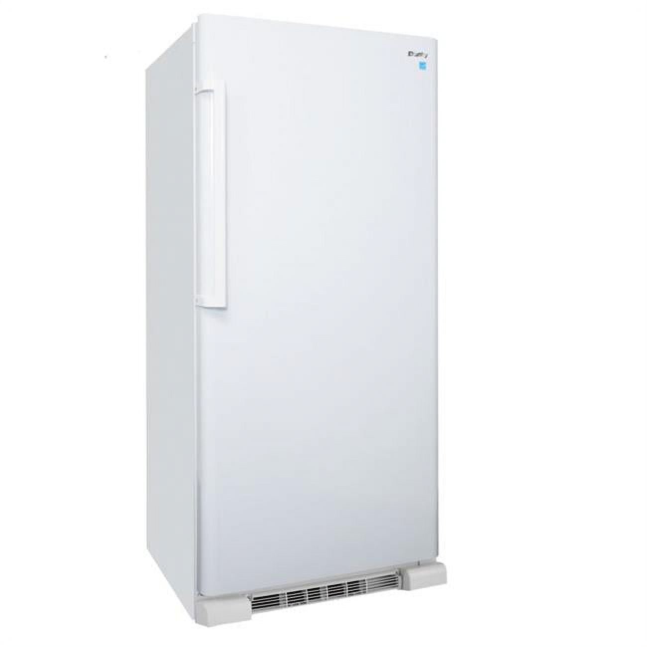 Danby 17 cuft Apartment Size Refrigerator, Two See-Thru Crispers, ESTAR - White