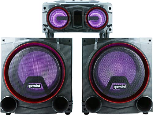 Gemini Sound GEMINI GSYS4000 GEMINI Home Party SYS with 2X12 WOOFER