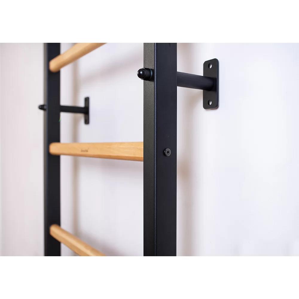 BenchK Wall bars BenchK 711B with wooden pull up bar BenchK wall bars with adjustable solid beech wood pull-up bar