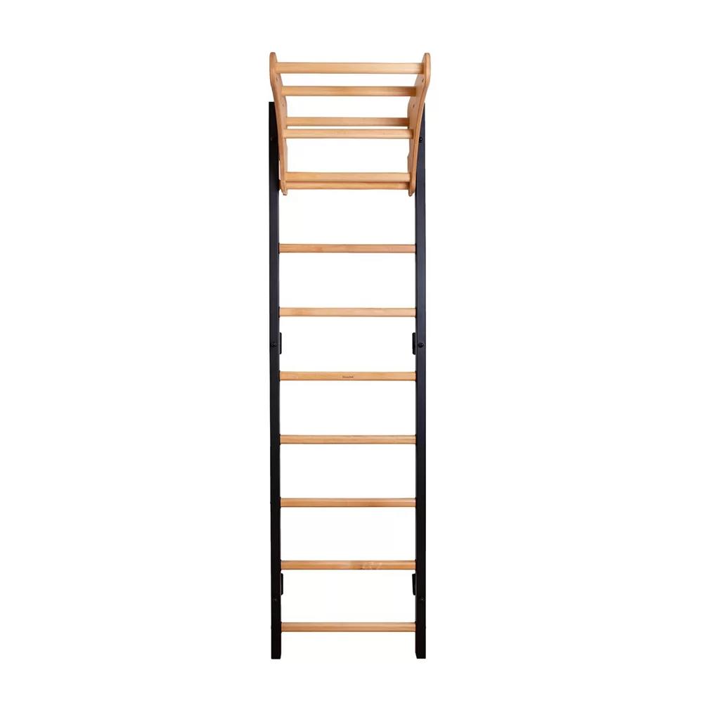 BenchK Wall bars BenchK 711B with wooden pull up bar BenchK wall bars with adjustable solid beech wood pull-up bar