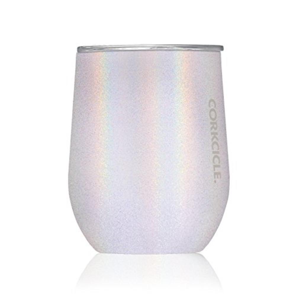 Corkcicle 12 oz Triple-Insulated Stemless Glass (Perfect for Wine) - Unicorn Magic
